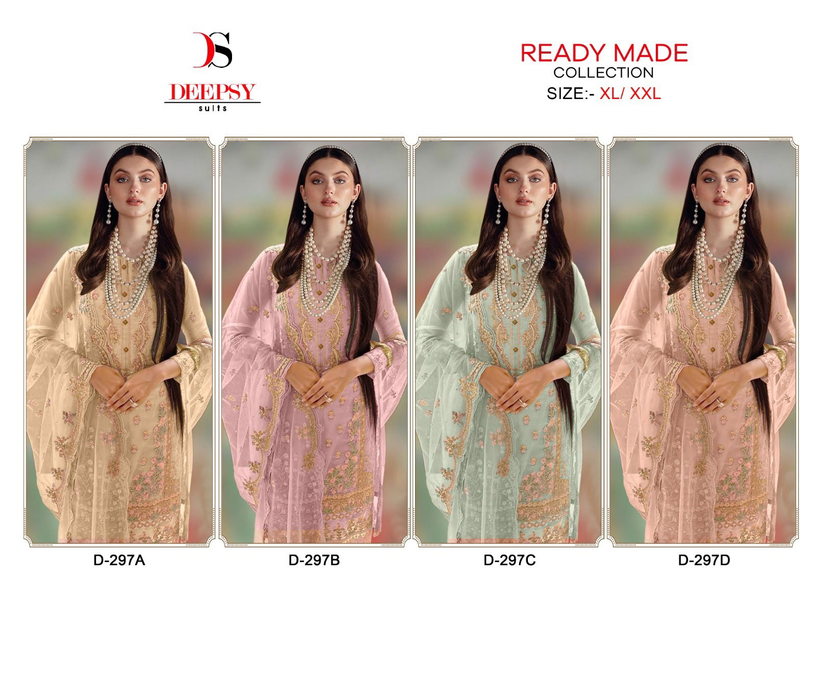 Deepsy D 297 By Deepsy Pakistani Suits Catalog